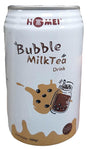 Homei - Bubble Milk Tea Drink (Original), 12.3 Ounces (6 Cans) - Mighty Depot