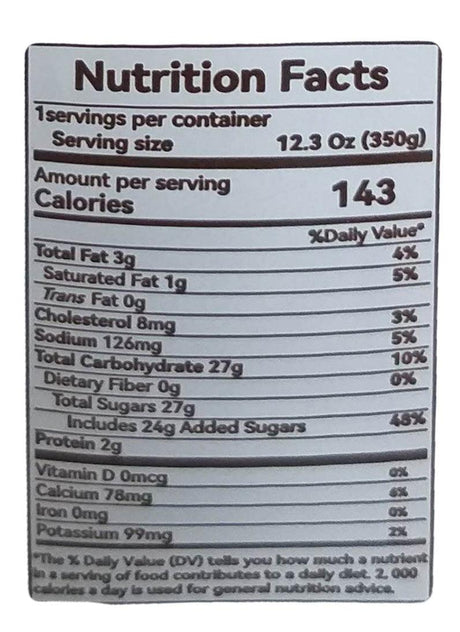 Homei - Bubble Milk Tea Drink (Original), 12.3 Ounces (6 Cans) - Mighty Depot