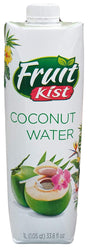 Fruit Kist - Coconut Water, 2.11 Pounds (1 Carton) - Mighty Depot