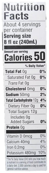 Fruit Kist - Coconut Water, 2.11 Pounds (1 Carton) - Mighty Depot