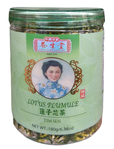 Long Life Nature - Lotus Plumule, 6.36 Ounces (1 Jar)