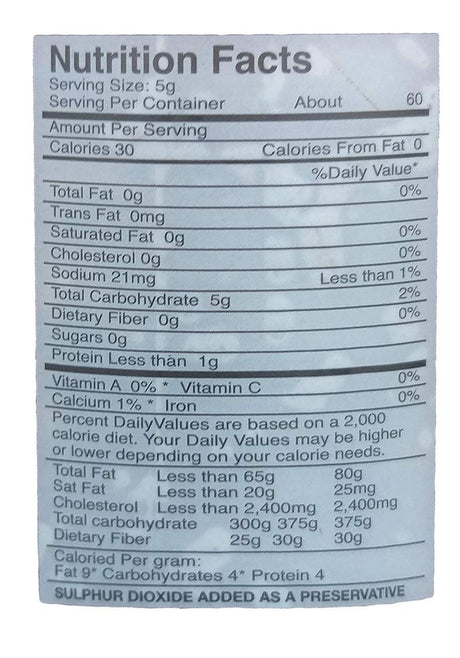 Long Life Nature - Roasted Barley, 14 Ounces (1 Jar) - Mighty Depot