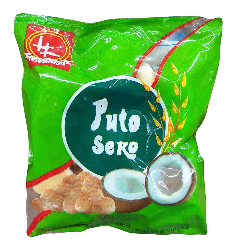 La Luisa - Puto Seko, 4.76 Ounces (1 Bag) - Mighty Depot