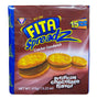 M.Y. San - Fita Spreadz Cracker Sandwich (Chocolate), 13.22 Ounces (1 Pack) - Mighty Depot