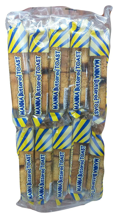 Manna - Buttered Toast, 7 Ounces (1 Pack of 10)