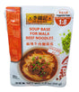 Lee Kum Kee - Soup Base for Mala Beef Noodles, 1.8 Ounces (1 Pouch) - Mighty Depot