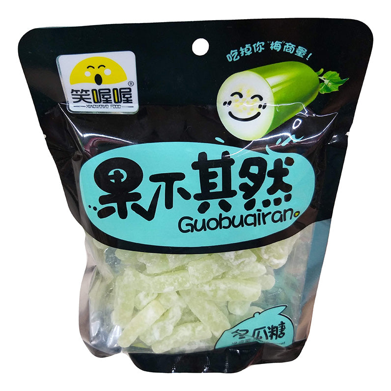 Xiawowo -Sweetened White Gourd Candy, 7.04 Ounces (1 Pouch)