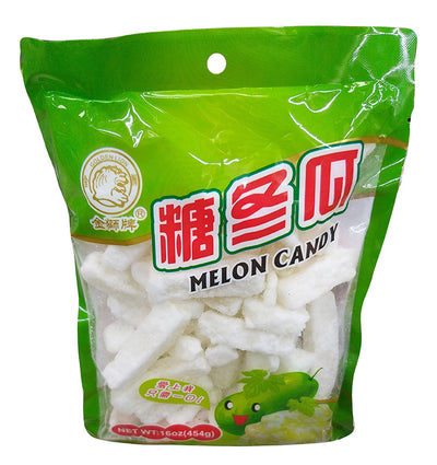 Golden Lion - Melon Candy, 1 Pound (1 Bag)
