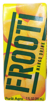 Parle Agro - Frooti (Mango), 7 Ounces (6 Pack) - Mighty Depot