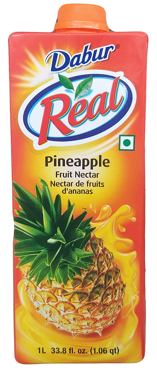 Dabur - Real Pineapple Juice,  2.11 Pounds (1 Carton)