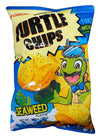 Orion - Turtle Chips - Seaweed Flavor),  5.65 Ounces (1 Bag)