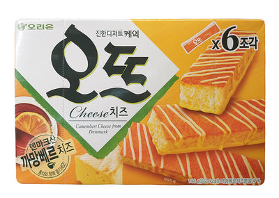 Orion - Korean Crackers (Cheese), 5.07 Ounces (1 Box)