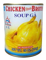Por Kwan - Chicken Flavor Broth, 1.75 Pounds (1 Can) - Mighty Depot