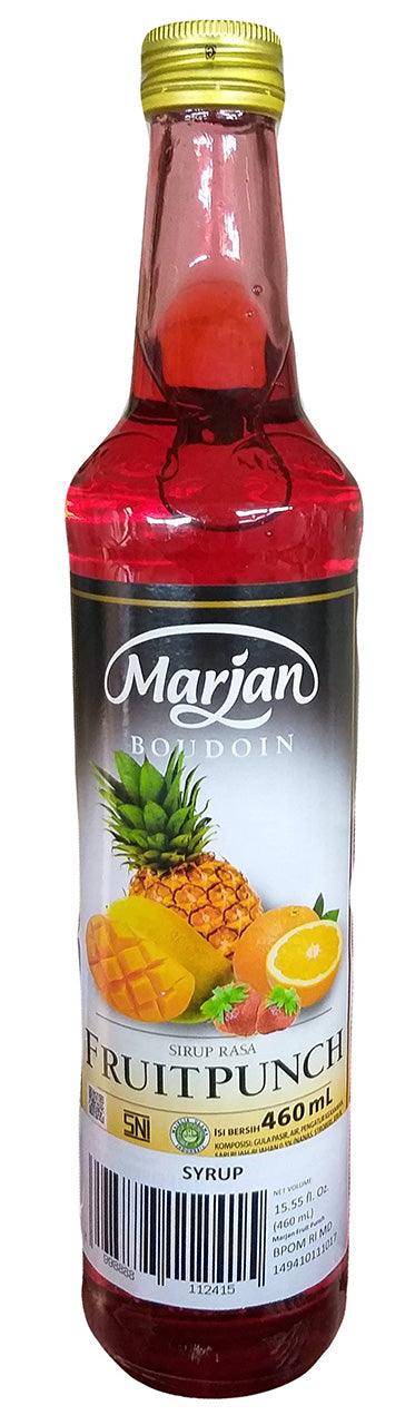 Marjan Boudoin - Fruit Punch, 15.55 Ounces (1 Bottle) - Mighty Depot