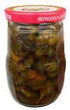 Golden Buffalo - Pickled Cucumber in Soy Sauce, 13 Ounces (1 Jar)