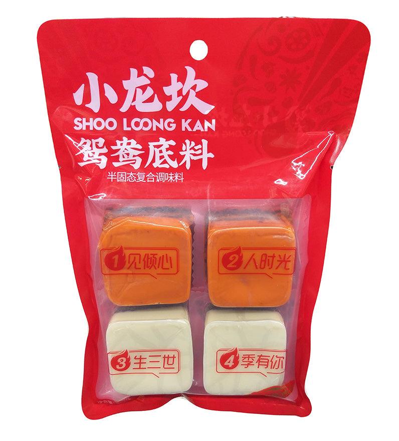 Shoo Long Kan - Hot Pot Seasoning Cubes, 11.2 Ounces (1 Pouch) - Mighty Depot