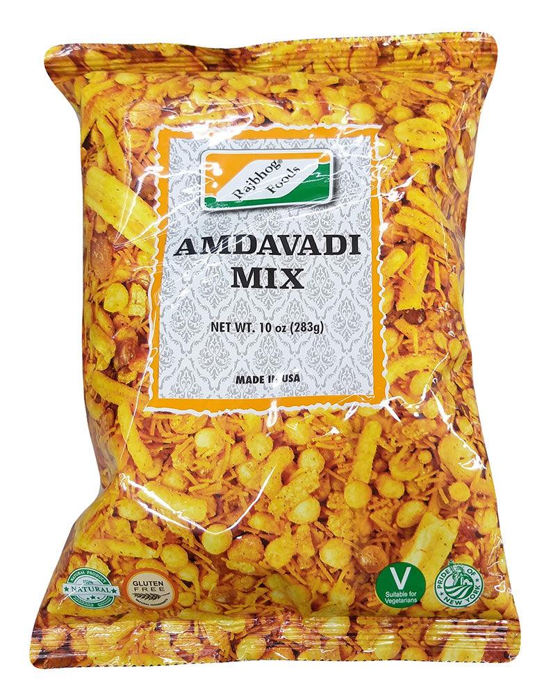 Rajbhog Foods - Amdavadi Mix, 10 Ounces (1 Bag) - Mighty Depot