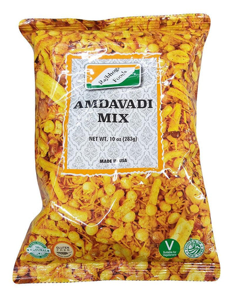 Rajbhog Foods - Amdavadi Mix, 10 Ounces (1 Bag) - Mighty Depot
