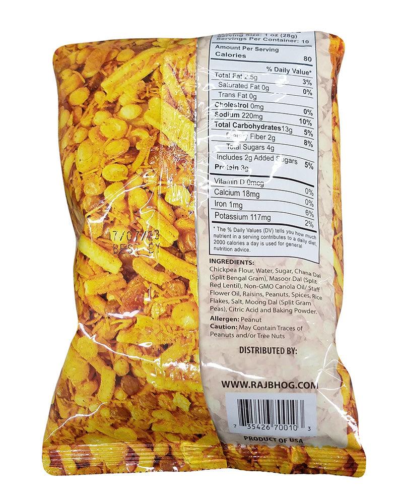 Rajbhog Foods - Amdavadi Mix, 10 Ounces (1 Bag) - Mighty Depot
