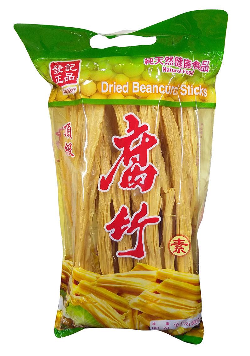 Wealth Keys - Dried Beancurd Sticks, 10.5 Ounces (1 Bag) - Mighty Depot