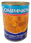 Companion - Sweet Amber Herbal Jelly, 1.3 Pounds (1 Can)