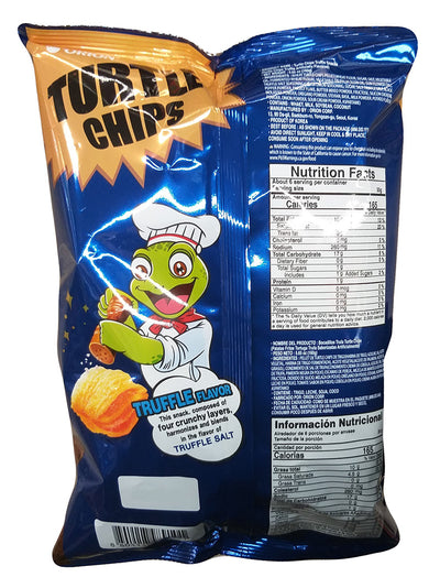 Orion - Turtle Chips (Truffle), 5.65 Ounces (1 Bag)