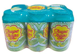 Chupa Chups - Melon and Cream Flavored Drink, 4.37 Pounds (1 Pack of 6 Cans) - Mighty Depot