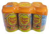 Chupa Chups - Orange Flavored Drink, 4.37 Pounds (1 Pack of 6 Cans) - Mighty Depot