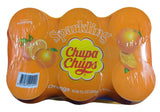 Chupa Chups - Orange Flavored Drink, 4.37 Pounds (1 Pack of 6 Cans) - Mighty Depot