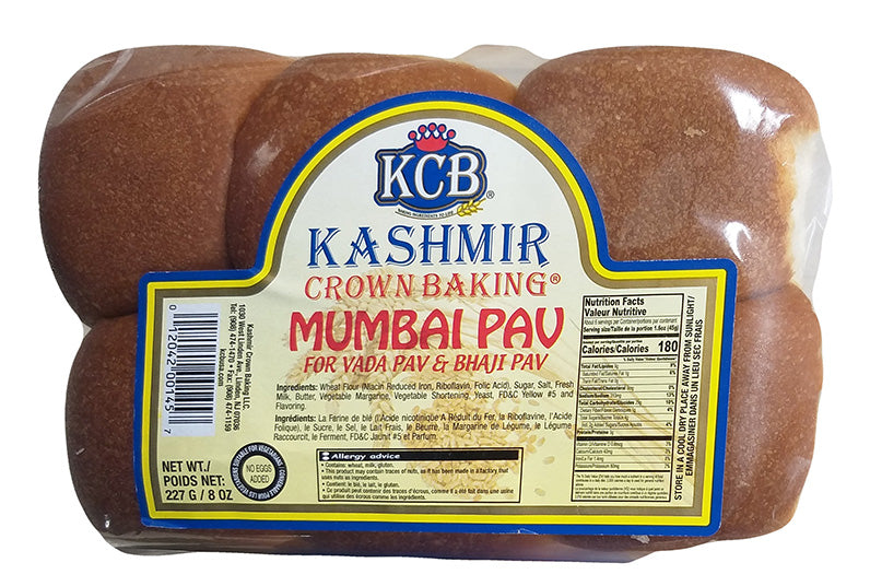 KCB - Mumbai Pav, 8 Ounces (1 Pack)