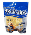 North Sea - Fish Snacks (BBQ), 2 Ounces (1 Bag)