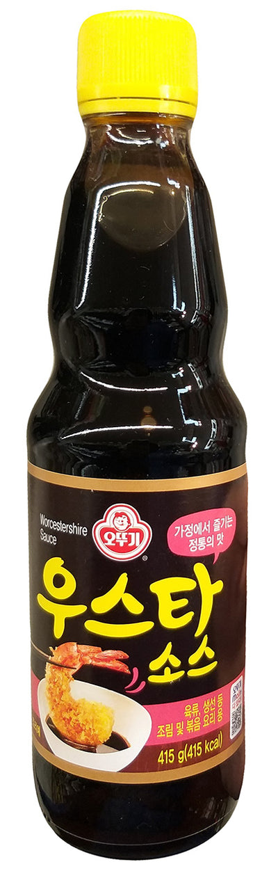 Ottogi - Worcestershire Sauce, 14.63 Ounces (1 Bottle)