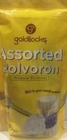 Goldilocks Assorted Polvoron Philippine Shortbread 15oz (425g) 1 Pack