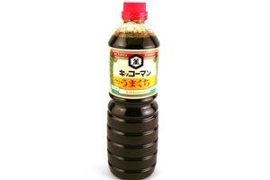 Umakuchi Shoyu (Flavor Enhanced Soy Sauce) - 33.8fl Oz (Pack of 1) - Mighty Depot