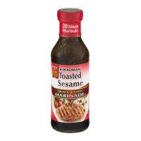 Kikkoman Marinade Teriyaki Toasted, 14 oz - Mighty Depot