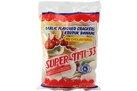Super Titi Garlic Crackers, Color, 7 Ounce