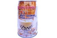 Pearl Soybean Drink w/ Tapioca Ball - 11fl oz [Pack of 6 cans] - Mighty Depot