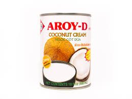 Aroy-D Coconut Cream 19 oz (Pack of 2)
