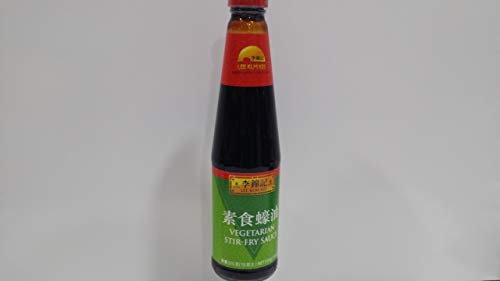 LEE KUM KEE SAUCE STRFRY VEGETARIAN, 18 OZ