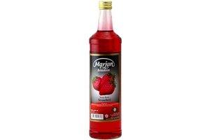 marjan strawberry syrup (sirup rasa strawberi) - 15.5fl oz - Mighty Depot