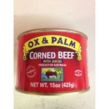 Ox Palm Corned Beef 15oz (5 Pack)