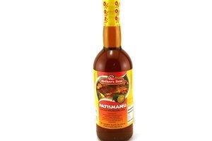 mother best patismansi (fish sauce with calamansi) - 26.5fl oz - Mighty Depot