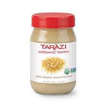Tarazi Organic Tahini, 16 Ounce ( 1 LB ) - Mighty Depot