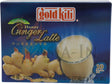 Gold Kili Ginger Honey Latte 10 Sachets 7.7 Oz Each (Pack of 3) - Mighty Depot
