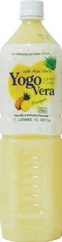 Yogovera, Pineapple Drink (1.5 liter), 50.72 oz - Mighty Depot