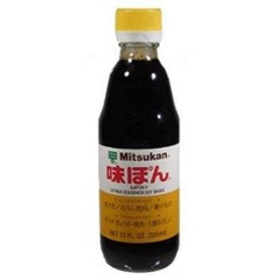 Mitsukan B78682 Mitsukan Ponzu Citrus Seasoned Soy Sauce -6x12oz