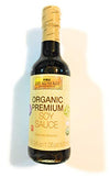 Lee Kum Kee Organic Premium Soy Sauce 16.9 Fl Oz (1 BOTTLE)