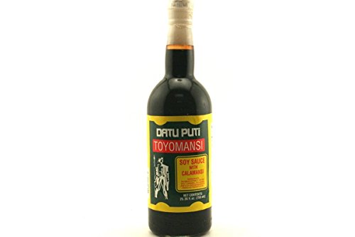 Toyomansi (Soy Sauce with Calamansi) - 750ml (Pack of 5)