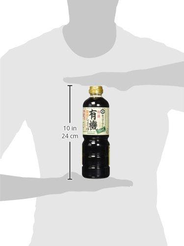 Kikkoman Organic Soy Sauce, 25.40 Fluid Ounce - Mighty Depot