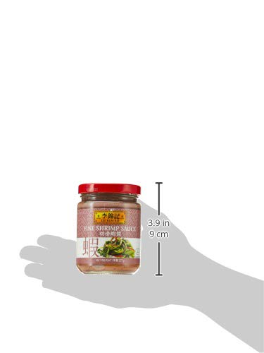 Lee Kum Kee Fine Shrimp Sauce, 8-Ounce Jars (Pack of 4)